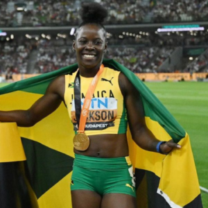 Track World in Awe, as Shericka Jackson Clocks Her Season’s Best to Win the Jamaican Olympic Trials