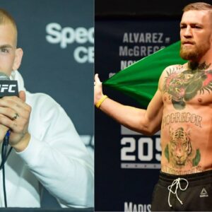 Ian Garry Counters 'Fake Conor McGregor' Accusations, Citing Kobe Bryant and Michael Jordan Comparison