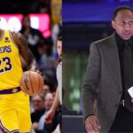 Stephen A. Smith Blatantly Blames LeBron James' Tussles with Coaches for Not Being the GOAT