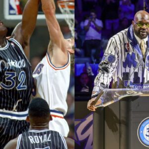 Using Shaquille O'Neal's Inability to Take the Magic to the Playoffs in 1993, Heat Legend Pleads His Case for the '93 ROTY