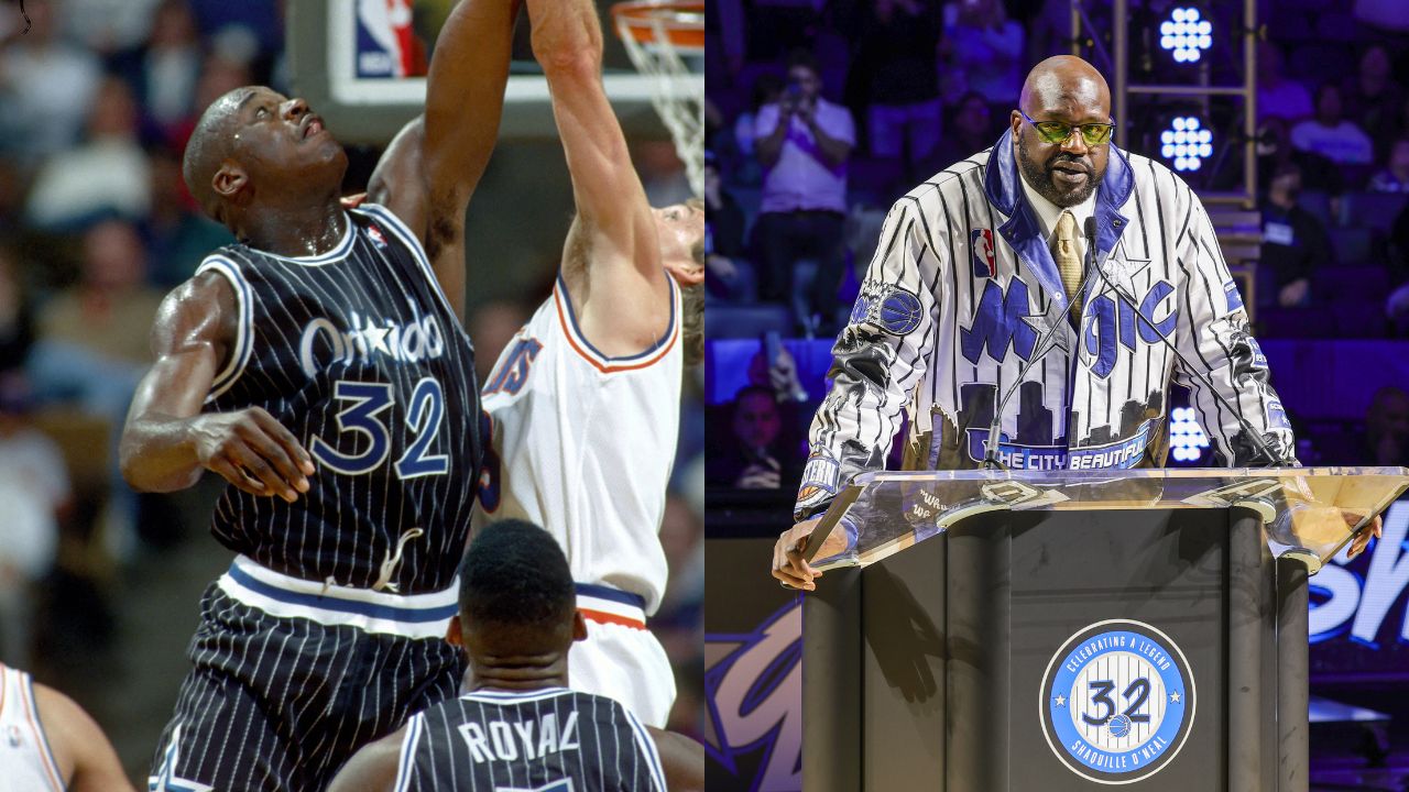 Using Shaquille O'Neal's Inability to Take the Magic to the Playoffs in 1993, Heat Legend Pleads His Case for the '93 ROTY