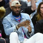 LeBron James Rocks Unreleased $135 Air Force 1s In His Return To Cleveland For Cavaliers-Celtics Game 4