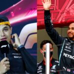 Lando Norris Tried to Calculate All of Lewis Hamilton’s Possible Moves While Defending Himself in Russia 2021