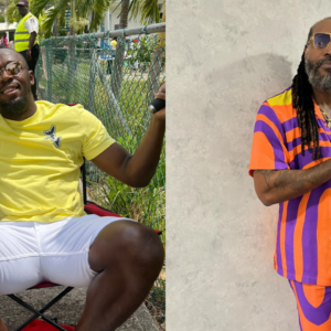 “Beat My Godson Before You Can Race Me”: Usain Bolt Asserts Supremacy as Chris Gayle Challenges Him for 100M Race