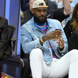 NFL Legend Rips Into Skip Bayless Reading Too Much Into Lebron James Attending Cavaliers’ Game With Rich Paul and Savannah