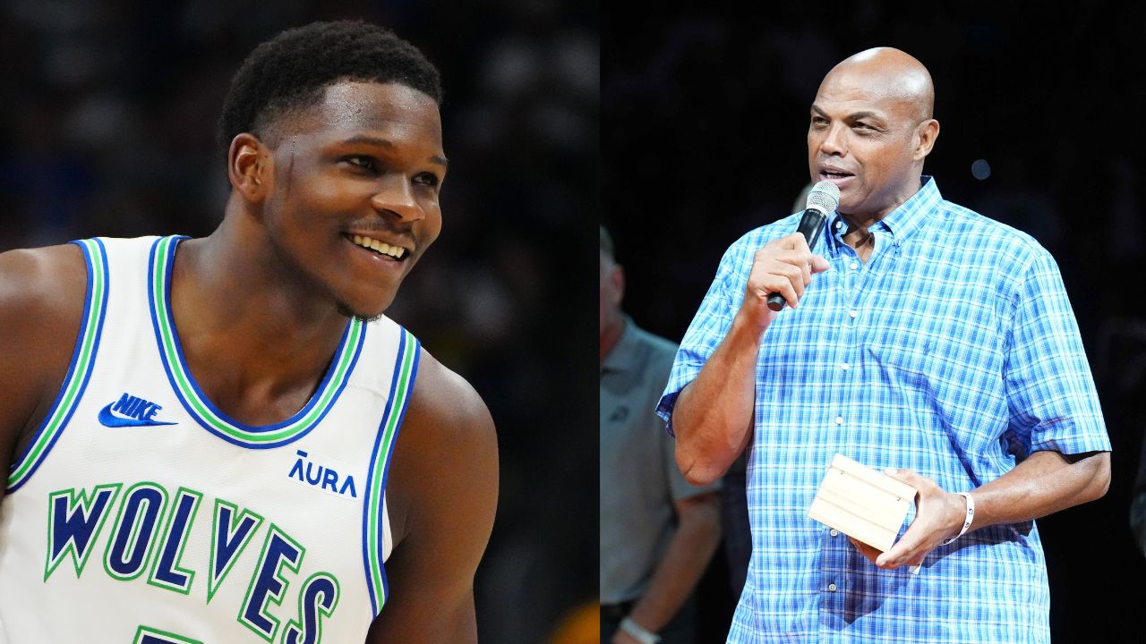 “Bring Ya A**”: Anthony Edwards Agrees to a Favor for Charles Barkley Upon Return to Minnesota