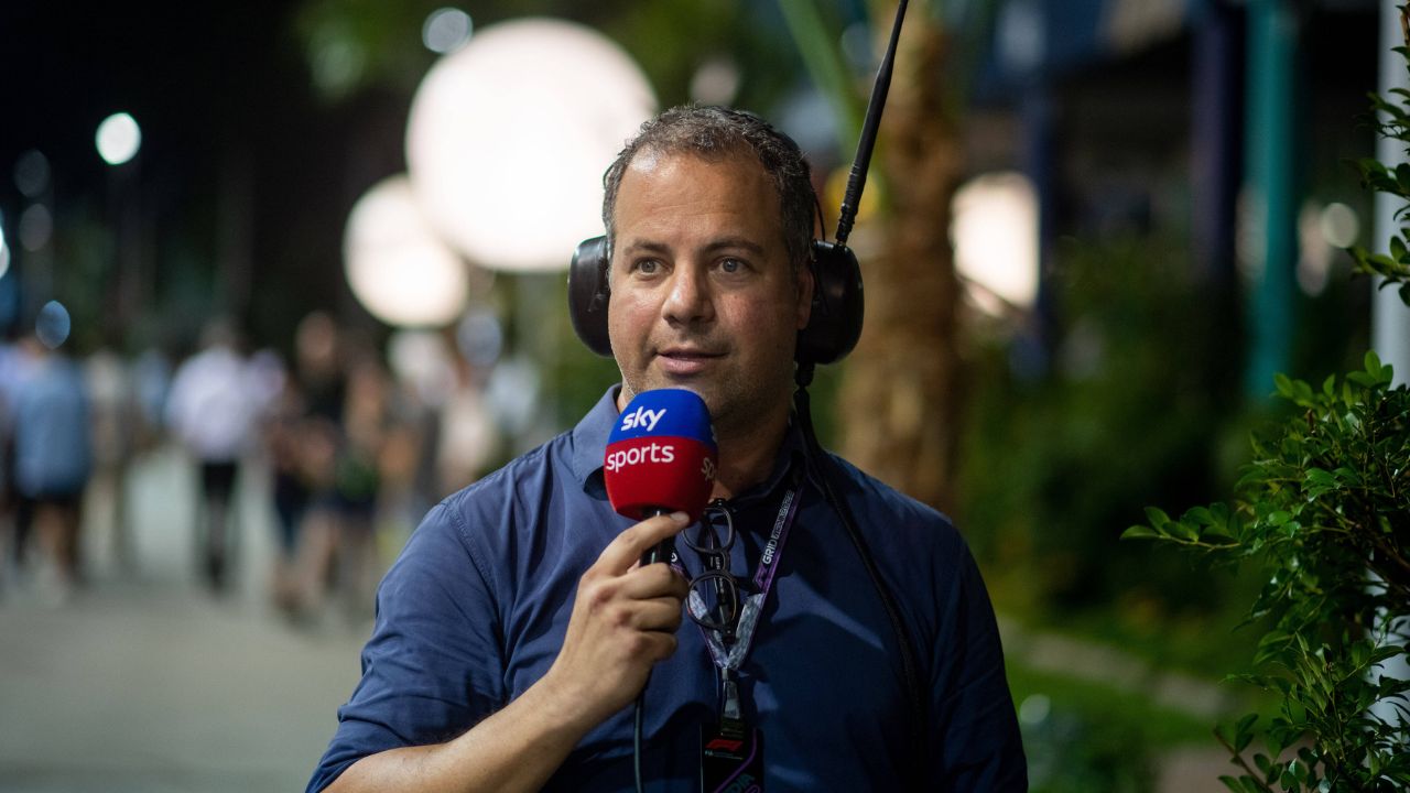 Mercedes Chief Engineer Stuns Ted Kravitz With ‘C***ine’ Joke in $126,000 Mercedes Equipment