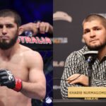 Khabib Nurmagomedov Faces Backlash Over UFC 302 ‘Disrespectful’ Poster Depicting Control Over Islam Makhachev