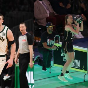 Payton Pritchard Explains Reasoning Behind Copping Sabrina 1s During Games, Makes ‘Most Comfortable’ Claim