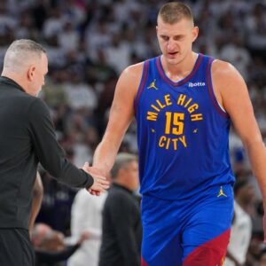 Why Was Nikola Jokic On The Bench? 3x MVP's 'Death Stare' In Game 6 Explained