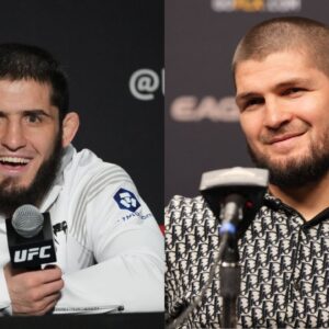 UFC Champion Islam Makhachev Finds Fights ‘Easier’ with Khabib Nurmagomedov in His Corner