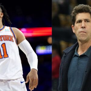 Jalen Brunson Left Perplexed by ‘Tough’ Warriors Question, Claims Reason for Bob Myers’ Departure