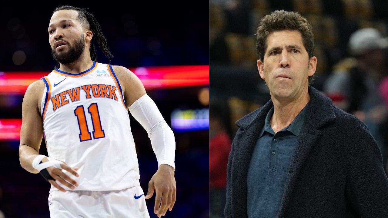 Jalen Brunson Left Perplexed by ‘Tough’ Warriors Question, Claims Reason for Bob Myers’ Departure