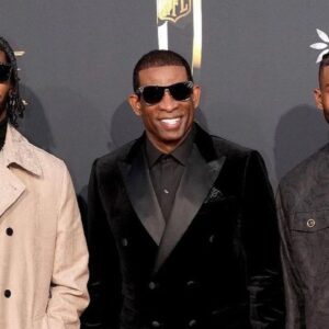 "Good Lawd": Proud Dad Deion Sanders is Beyond Delighted to See Shilo Sanders Playing Young 'Coach Prime' on BMF