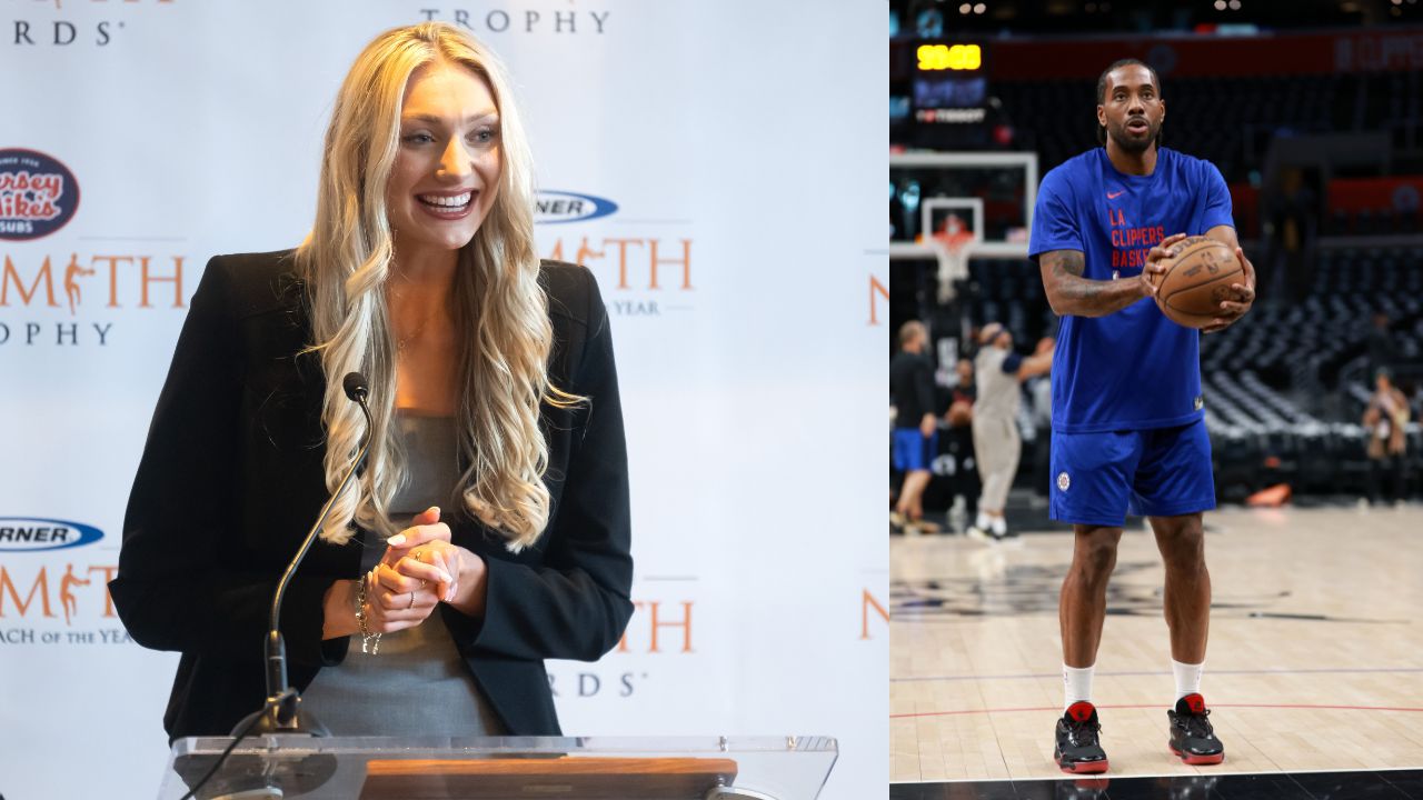 "Funny as S**t": Cameron Brink Gets Candid on Making Kawhi Leonard Laugh More Than Anyone Else