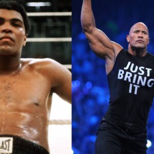 Dwayne Johnson Shares Personal Memory with Muhammad Ali as Boxing Legend Joins WWE Hall of Fame 2024