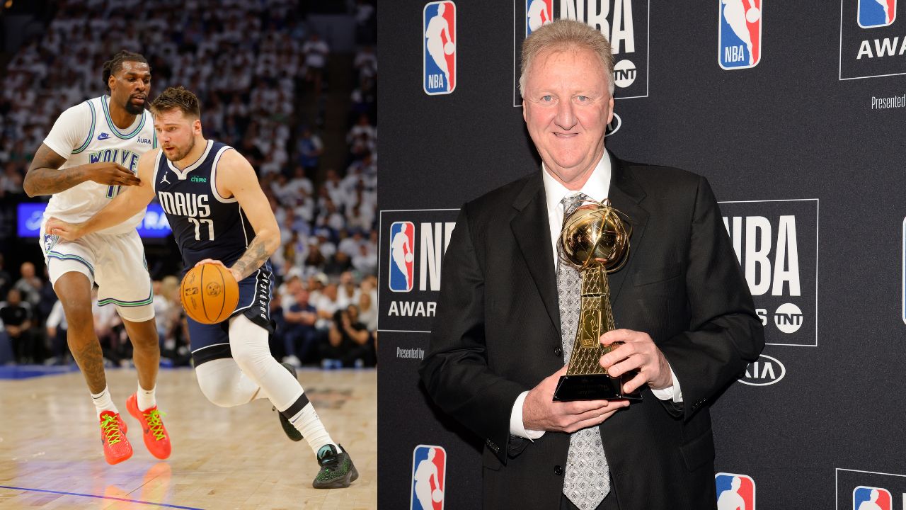 "Luka's Already Better Than Larry Bird Was": Former Maverick Sides With The Slovenian Prodigy Over The Celtics Legend