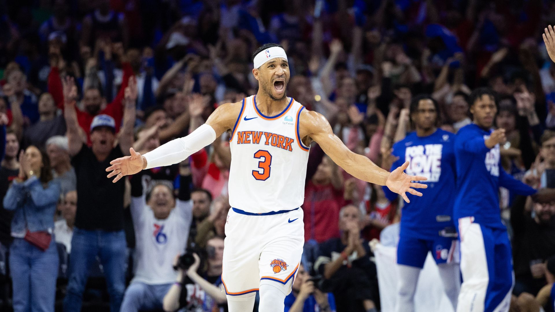 Josh Hart Takes Sly Dig at Sixers Owners, Brings Up 2500 Tickets After Game 6 Series Victory