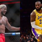 “Embarrass LeBron James”: Fans Call Tallest UFC Fighter 'Unathletic' After Being Unimpressed with His Basketball Skills