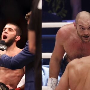 Khabib's Manager Claims Islam Makhachev Can Beat Tyson Fury, Oleksandr Usyk, Alex Pereira, and Every Big Name: “Greatest Fighter Alive”