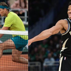 Rafael Nadal is my favorite athlete now: Giannis Antetokoumpo mocks Nick Kyrgios