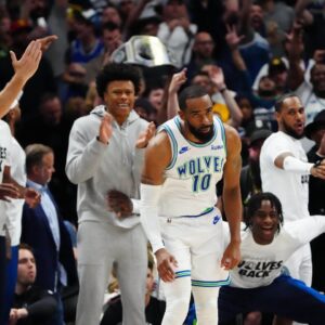 Mike Conley's Availability Brought Into Question For Game 2 Mavericks-Wolves