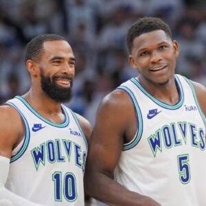 'Refusing' To Win For Mike Conley, Anthony Edwards Hilariously Reveals Who He Truly Wants To Win Game 7 For