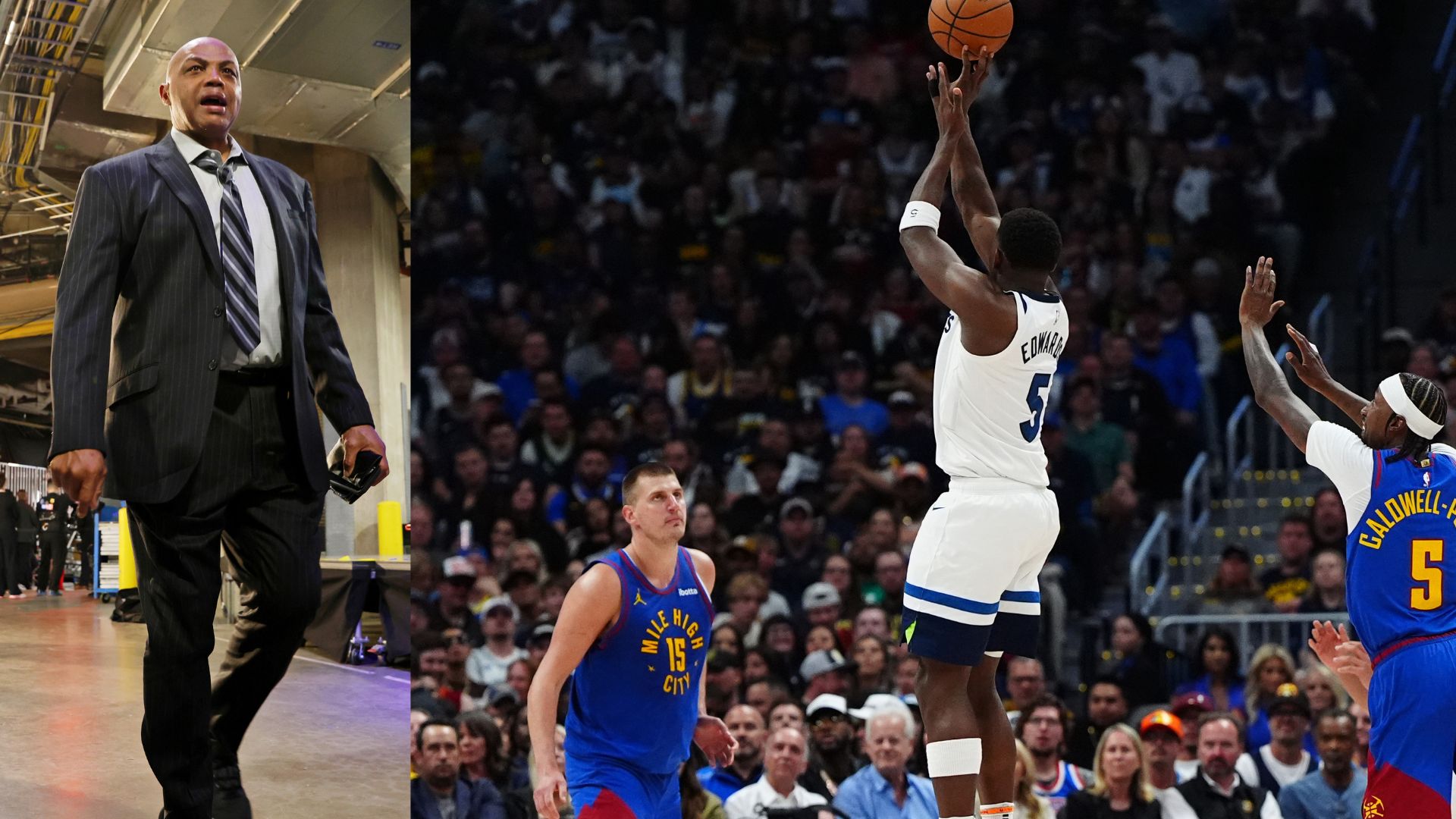 Charles Barkley Praises Anthony Edwards, Makes BOLD Timberwolves Claim After Nuggets Fall Down 0–2 in 2nd Round