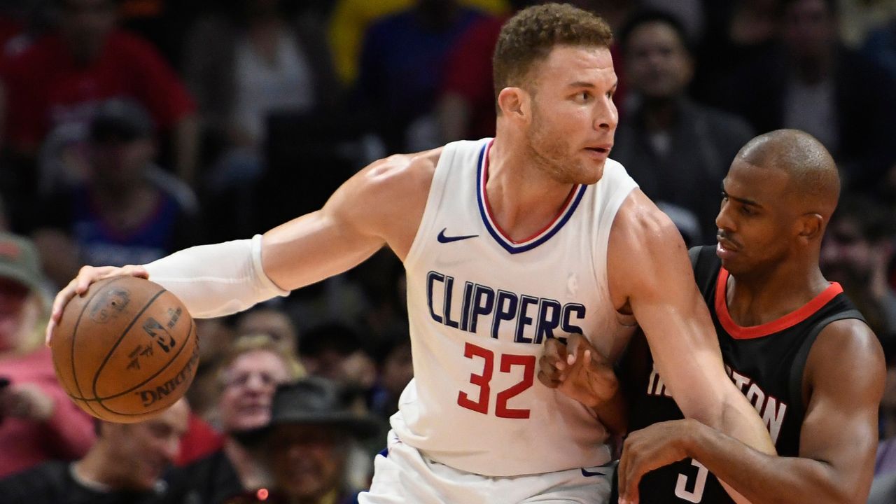 Blake Griffin Debunks Theory Regarding A 'Mutual Hatred' Between Him And Chris Paul