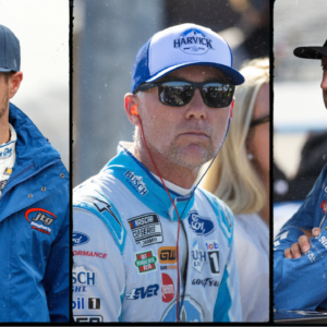 Kevin Harvick would have punched Kyle Busch earlier than Ricky Stenhouse Jr. had he been in his place