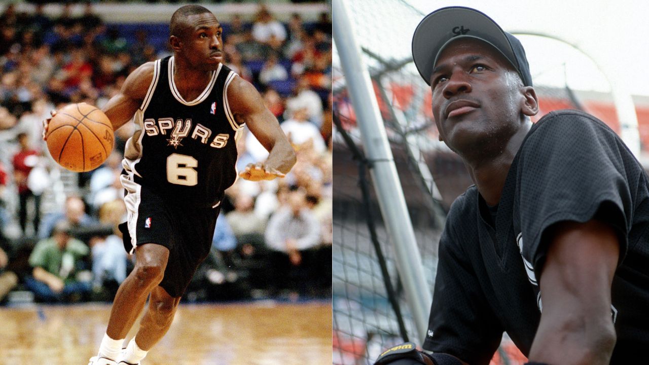 Michael Jordan Being Trash Talked by Avery Johnson’s Wife Fueled His Motivation to Score Against the Spurs