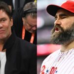 Promising It Won’t Be Like Tom Brady’s Roast, Jason Kelce Invites Hecklers to Talk Him Down