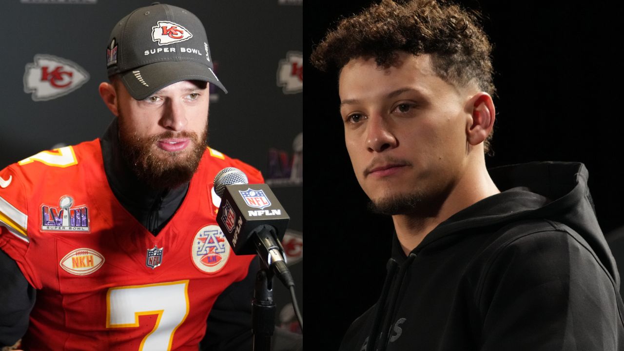 Patrick Mahomes’ Heart Pounded at ‘191 BPM’ During Harrison Butker’s Score-Tying Attempt in Super Bowl LVIII