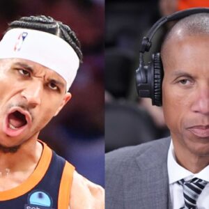 "They're Saying 'F**k You'": Josh Hart Lets Reggie Miller Know Exactly What Knicks Fans Think Of The Pacers Legend