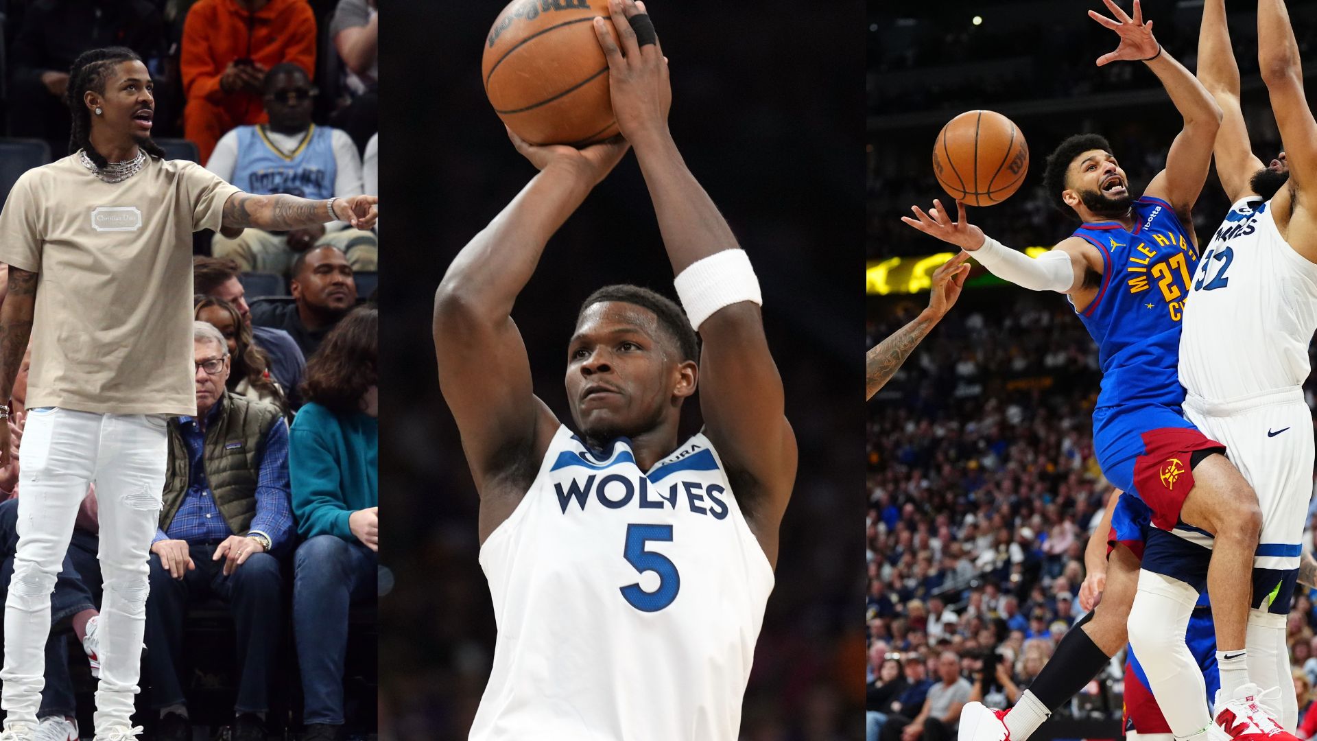 "Adam Silver Would Have Ja Morant In Prison": Kendrick Perkins And NBA Fans Are Befuddled Over Anthony Edwards-Jamal Murray 'Tech Fiasco'