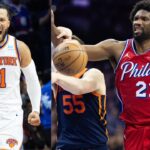 Joel Embiid Likes 3-Year-Old Tweet Involving Stephen Curry Similar to Jalen Brunson’s Shooting Foul