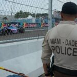 Miami Police Department Charged F1 a Small Amount for Escorting the Drivers to the Race Track