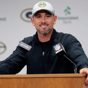 Concerning Update Emerges On Jordan Love’s Head Coach Matt LaFleur After a Gym Mishap