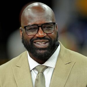 Shaquille O'Neal Admitted To Working Out 1000 Hours To Turn His Sweat Into Perfume