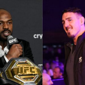 Tom Aspinall Sweeps Fans’ Poll as Preferred Opponent for Jon Jones Over Alex Pereira Fight: ‘Vacate The Belt’