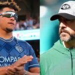 Patrick Mahomes and Aaron Rodgers