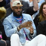 "LeBron James Means Business": Skip Bayless Suggests LBJ Has Ulterior Motives For Attending Cavaliers' Game