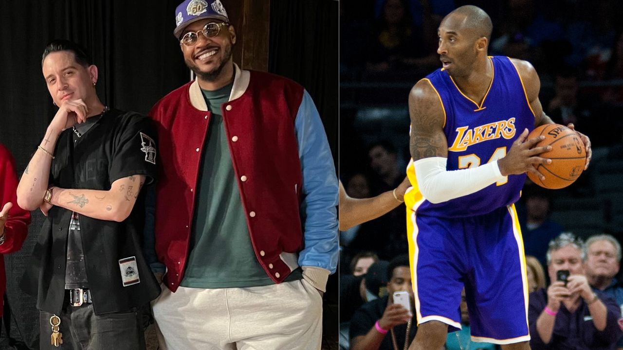 “Chase the Beatles”: G-Eazy Recalls Kobe Bryant’s Invaluable Advice Post Achilles Injury