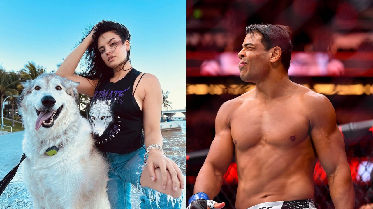 Paulo Costa’s Flirty Gesture Towards UFC’s Heartthrob Nina-Marie Daniele Gets a “Well Played” From Mike O’Hearn