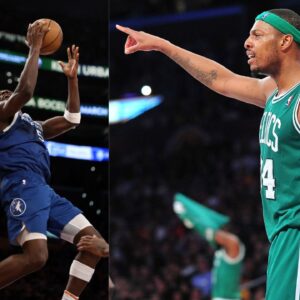 Paul Pierce Draws BOLD LeBron James – Anthony Edwards Parallel Minus One KEY Aspect