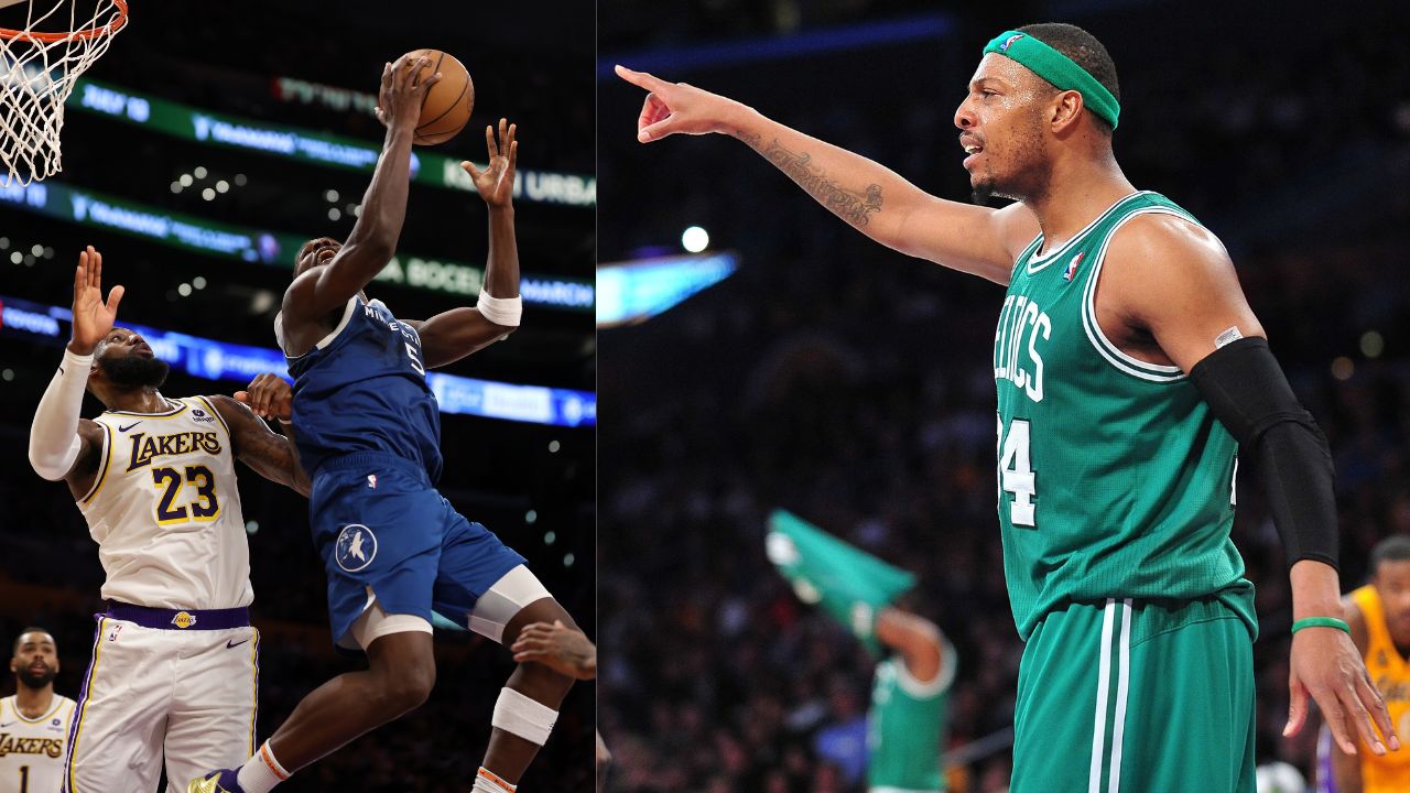 Paul Pierce Draws BOLD LeBron James – Anthony Edwards Parallel Minus One KEY Aspect