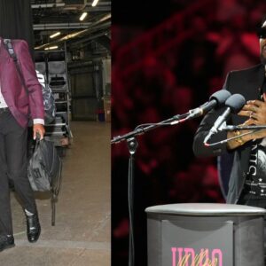 Vince Carter Uses Udonis Haslem as an Example for the Importance of Having Veterans Around