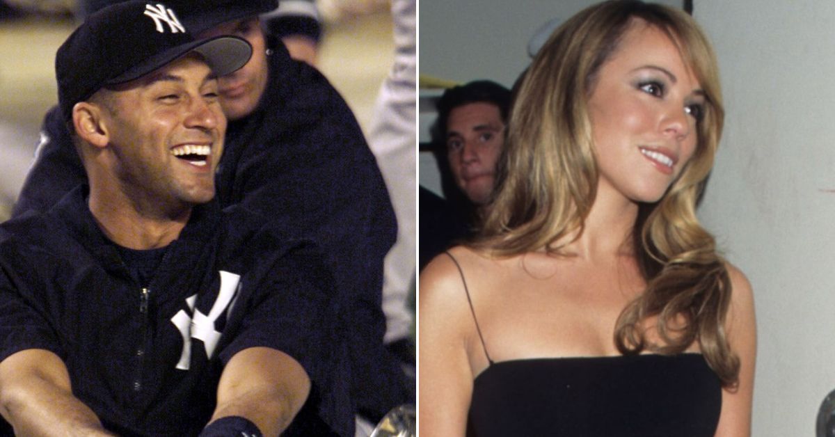 Long Before Their First Innocent Encounter, Mariah Carey Was Already a Big Part of Derek Jeter’s Yankees Baseball Life