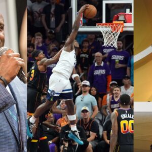 Shaquille O’Neal Digs Up Anthony Edwards’ High School and AAU Highlights Days After MJ Comparison