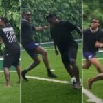 A Year After Brazilian Soccer Star Nutmegged Justin Jefferson, NFL Fans are Demanding a 'Football' Re-Match